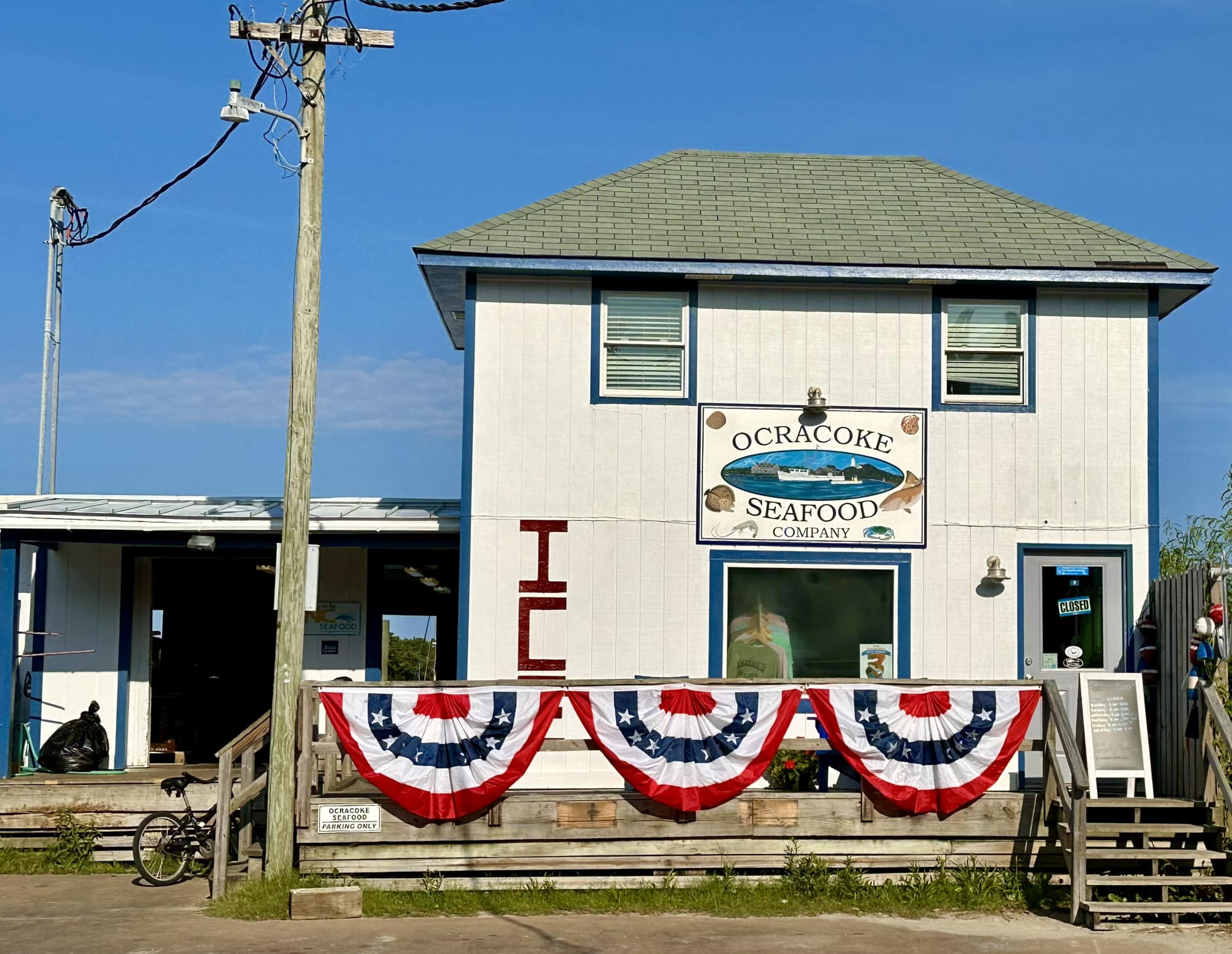 Things To Do OCRACOKE SEAFOOD COMPANY